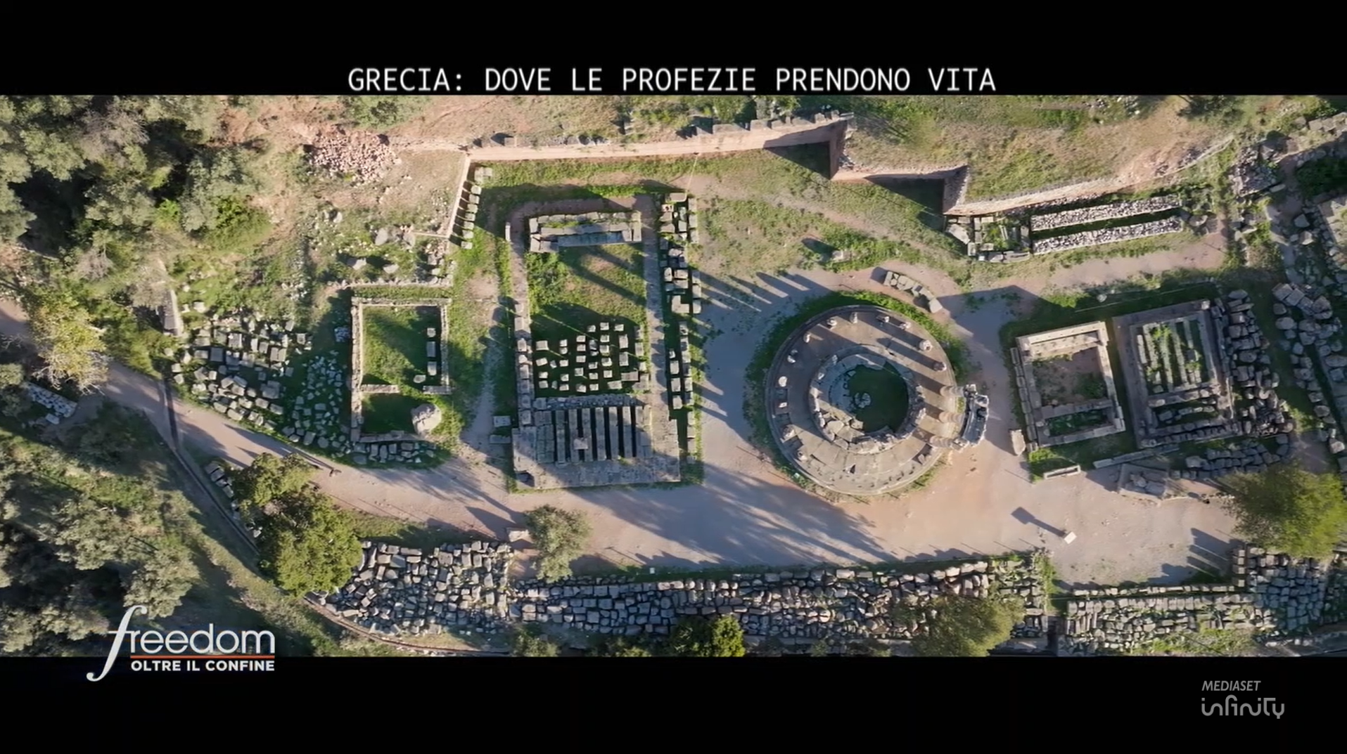 Freedom - L'Oracolo di Delfi